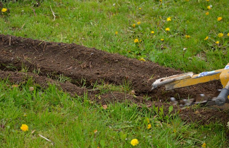 Stormwater Trench Digging
