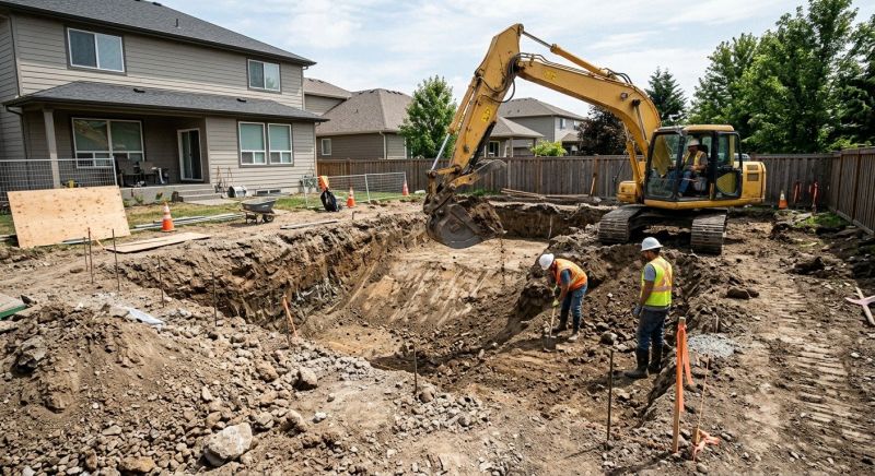 Building Excavation in Salt Lake City, UT