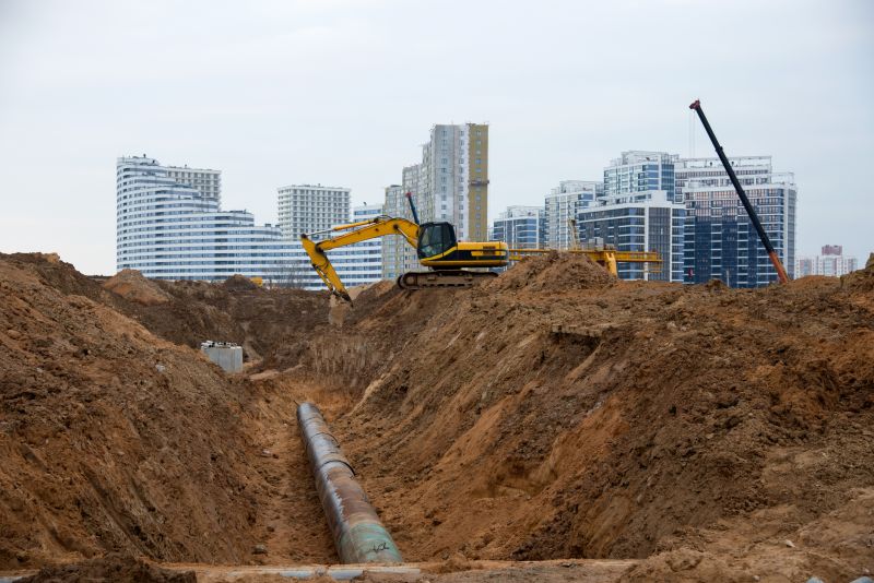 Building Excavation in Houston, TX