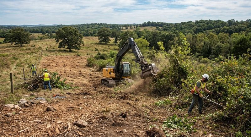 Building Site Clearing in Katy, TX
