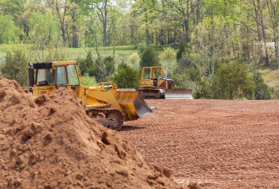 Bulldozer Clearing in Salt Lake City, UT