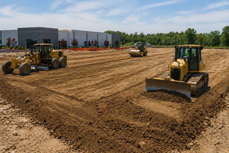 Commercial Grading Service in Park City, UT
