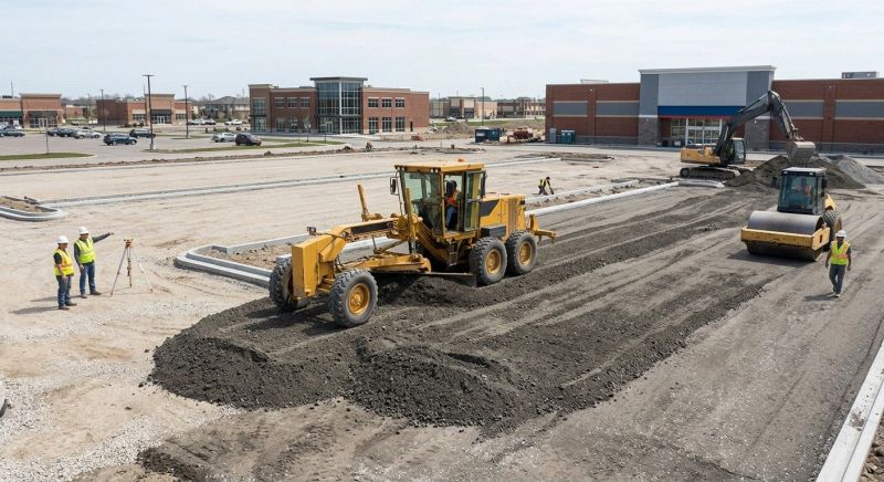 Commercial Grading Service in Marietta, GA