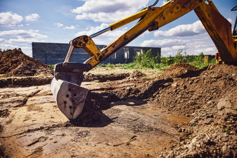 Construction Excavation in Houston, TX