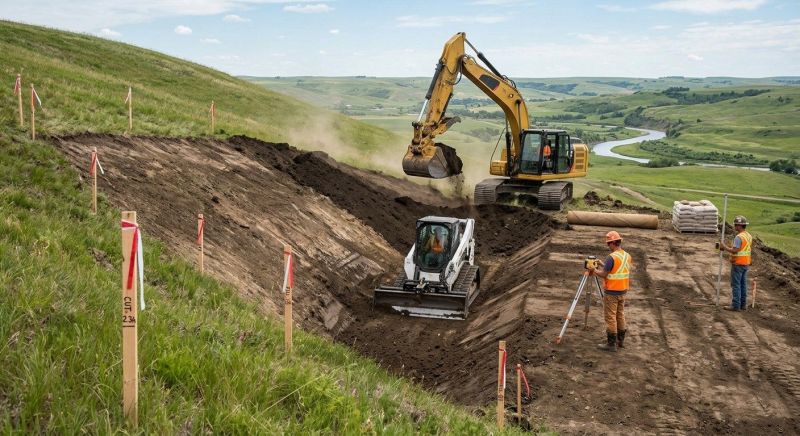 Field Leveling in Salt Lake City, UT