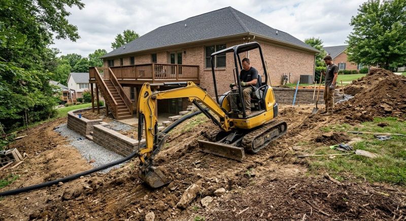 Footer Excavation in Atlanta, GA