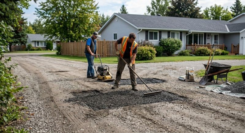 Gravel Installation in Waldorf, MD