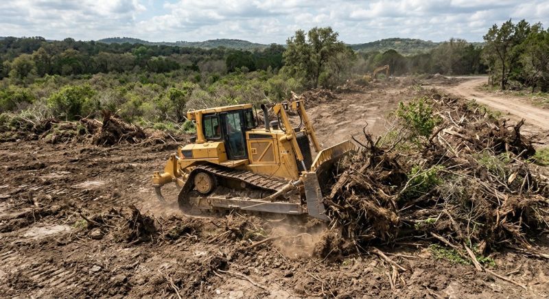 Grubbing in Atlanta, GA