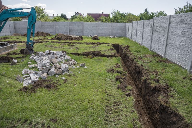 Irrigation Trenching in Salt Lake City, UT