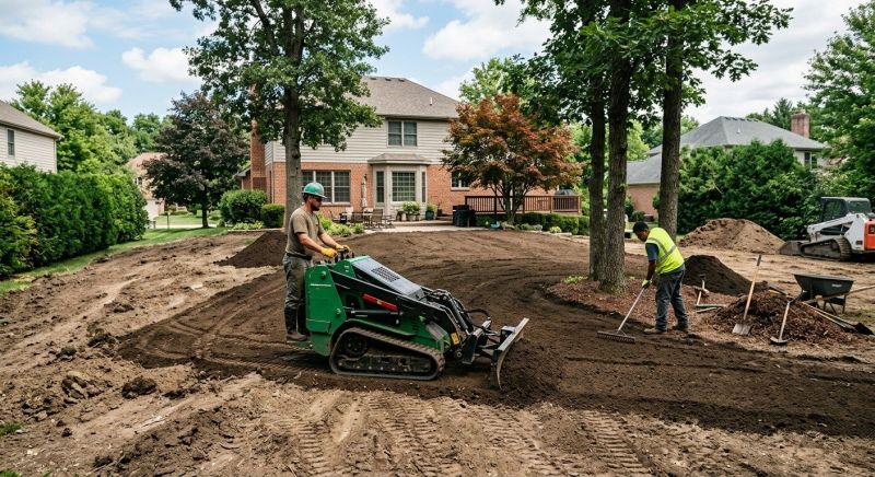 Lot Leveling in Atlanta, GA