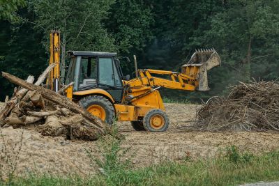 Parking Lot Land Clearing in Katy, TX