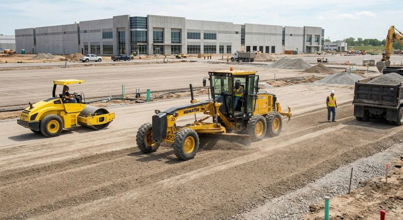 Parking Lot Leveling in Alpharetta, GA