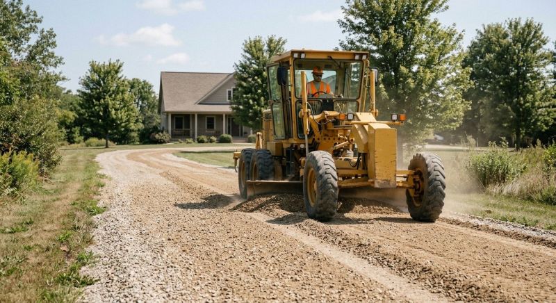 Road Grading in Houston, TX