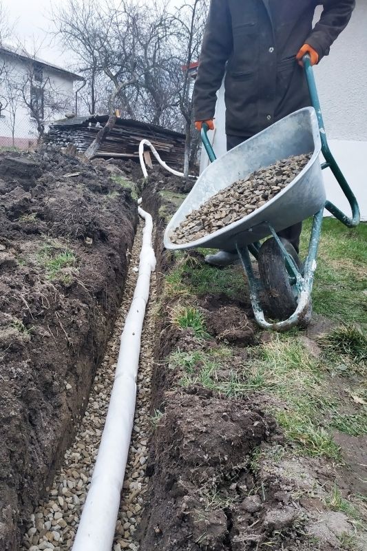 Stormwater Drainage Setup