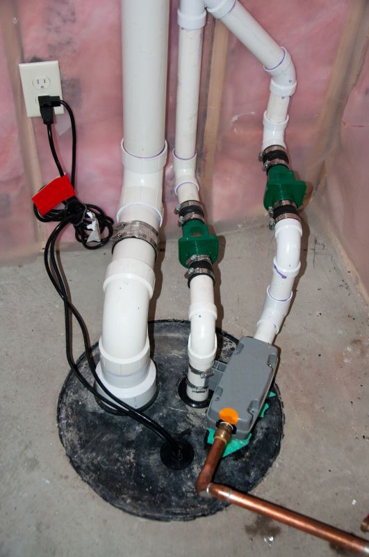 Sump Pump Plumbing in Manchester, NH