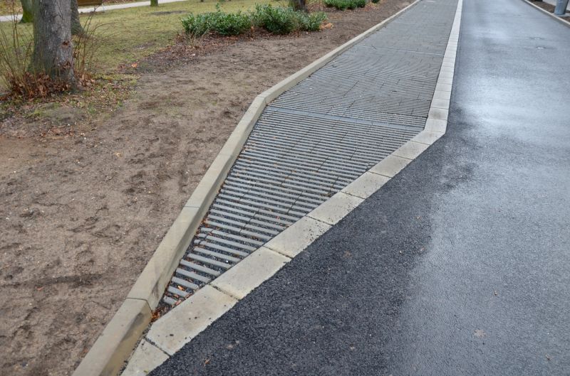 Drainage Channel Installation